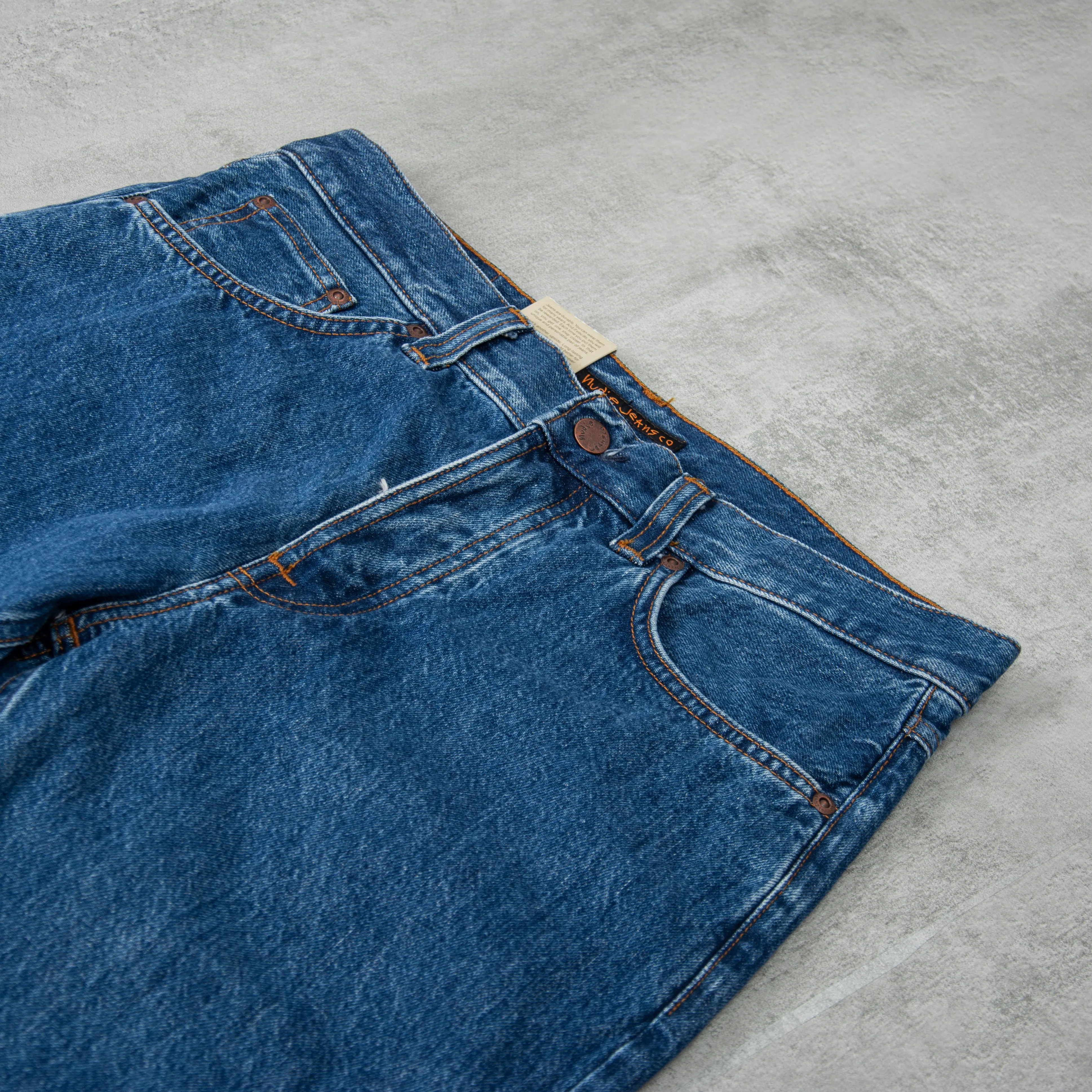 Nudie Rad Rufus Jeans - Monday Blues