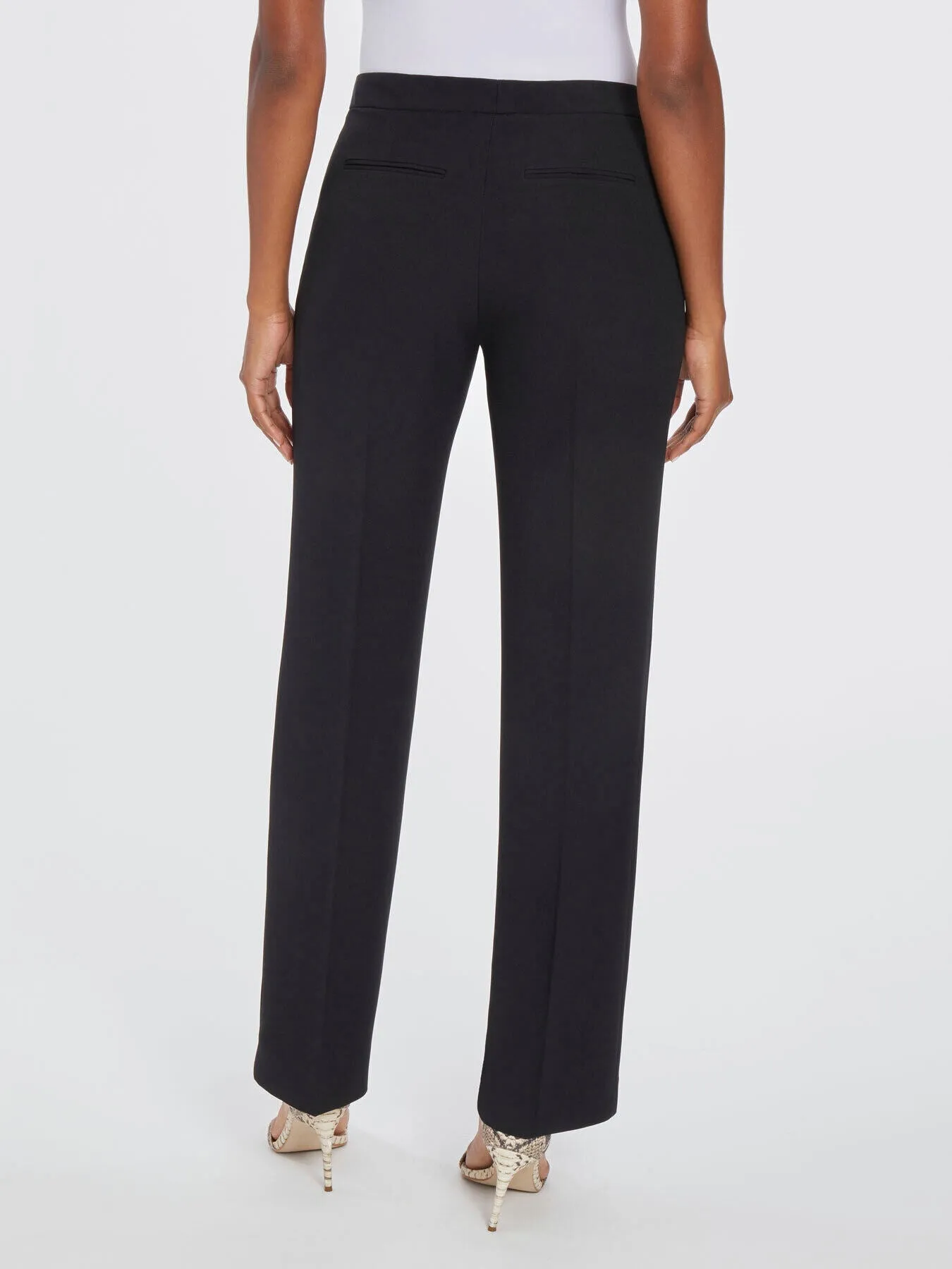 Petite Joan Pant, Iconic Stretch Crepe