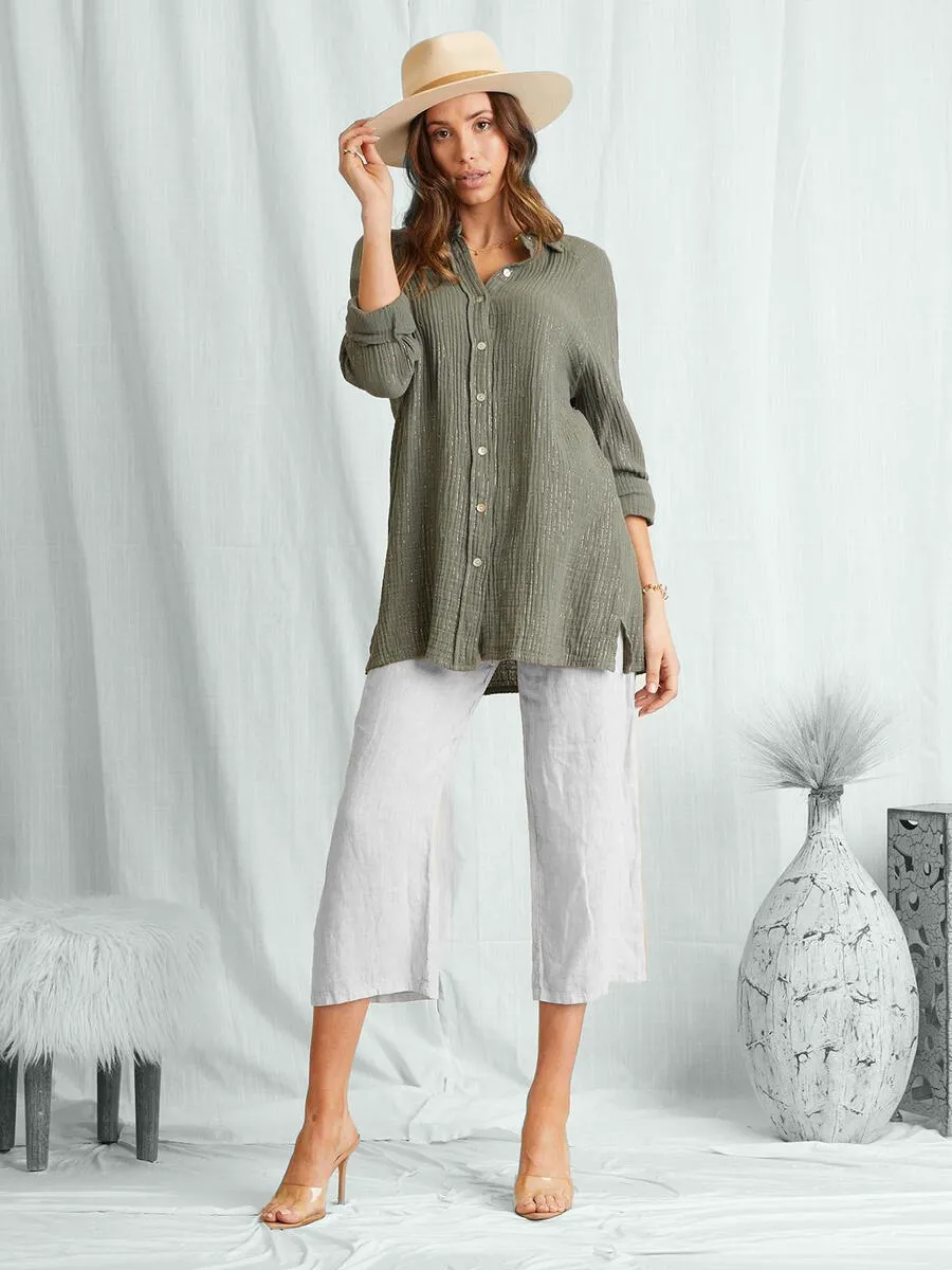 PICNIC LINEN PANT