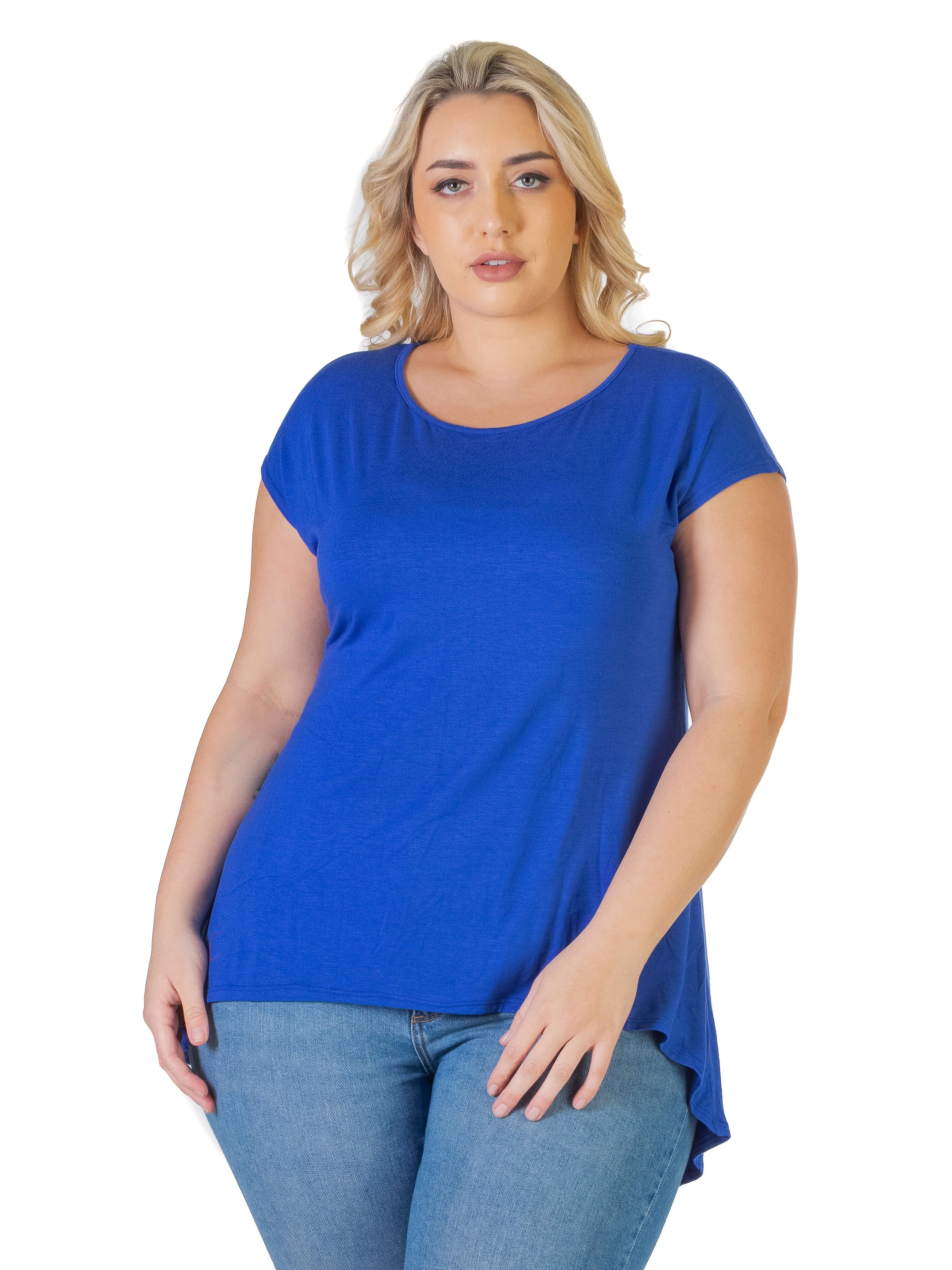 Plus Size Hi Lo T Shirt