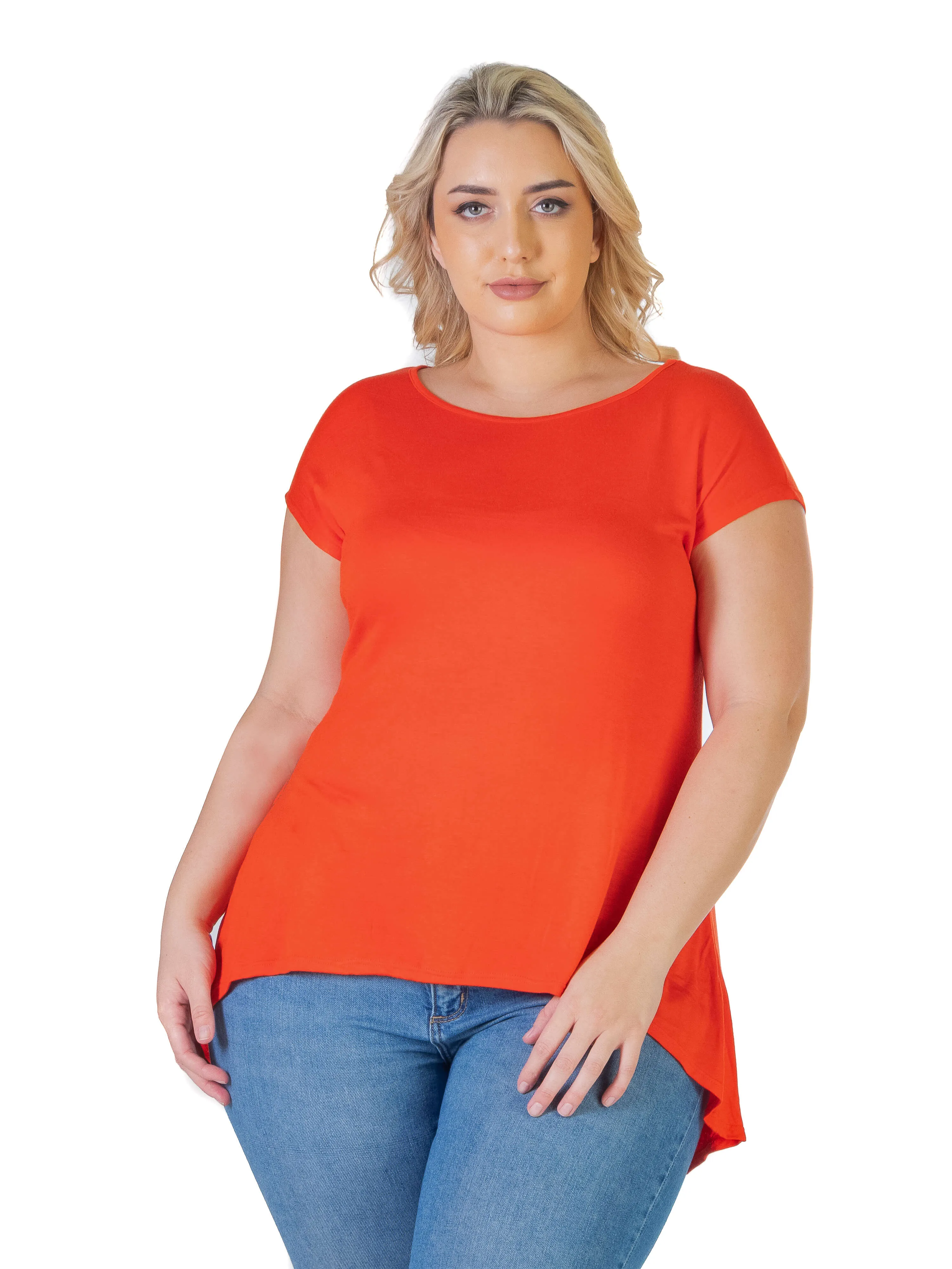 Plus Size Hi Lo T Shirt