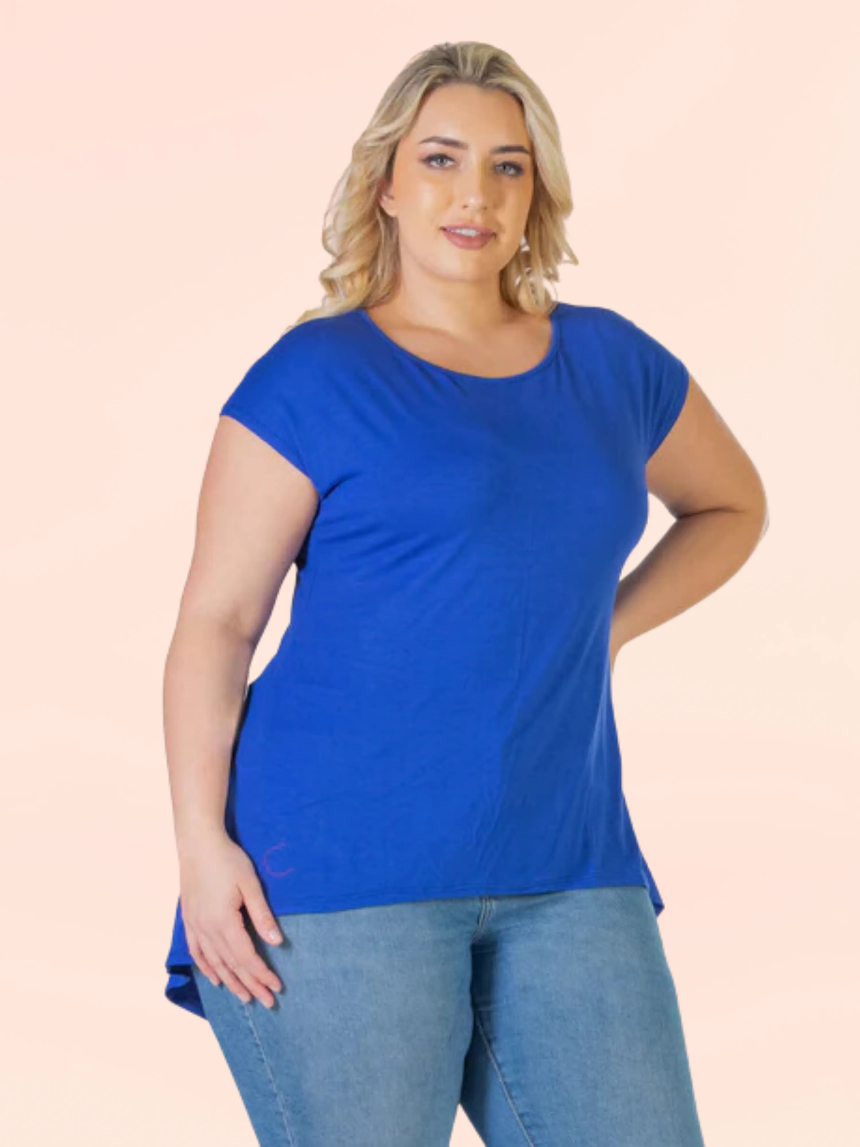 Plus Size Hi Lo T Shirt