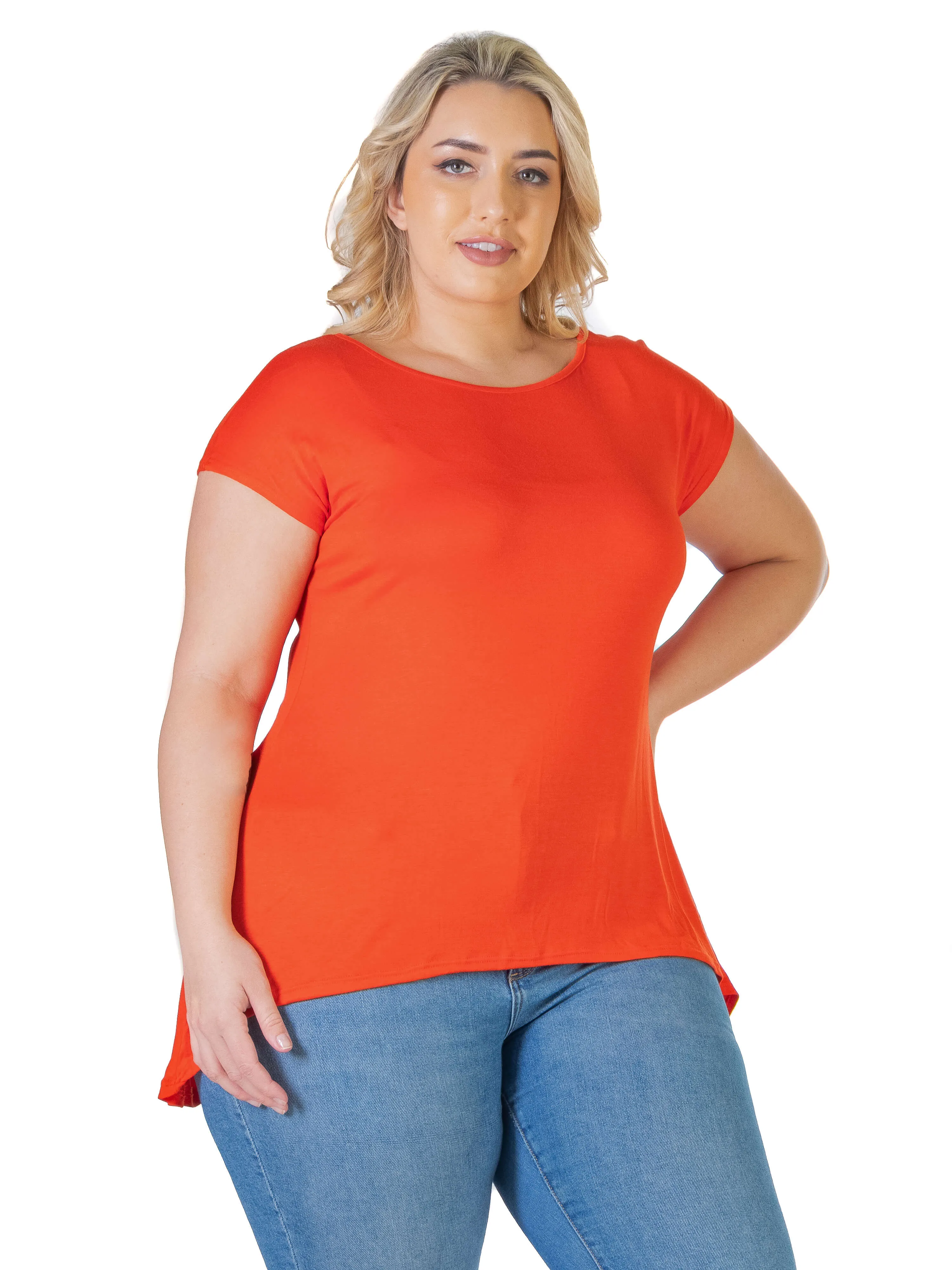 Plus Size Hi Lo T Shirt