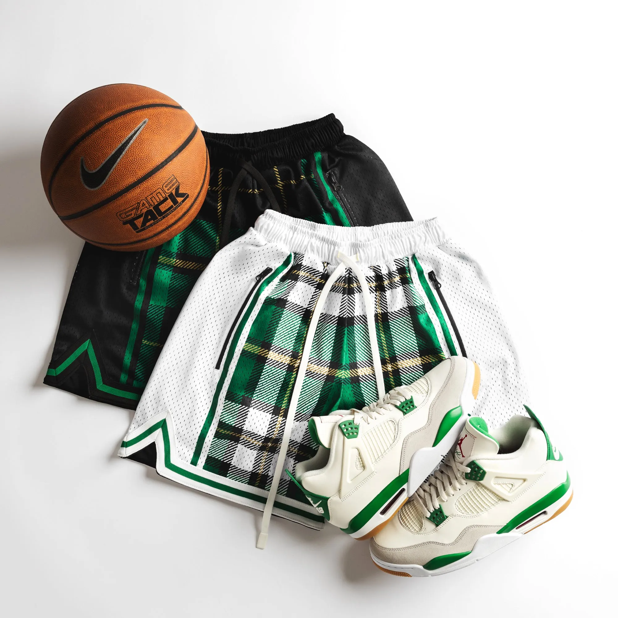 "Tartan White"