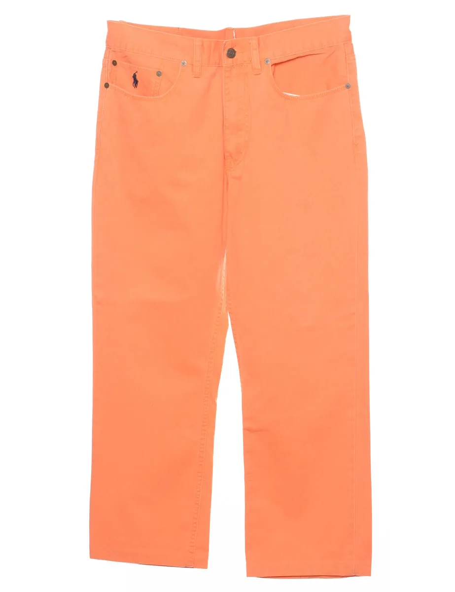 Ralph Lauren Orange Chinos - W32 L30