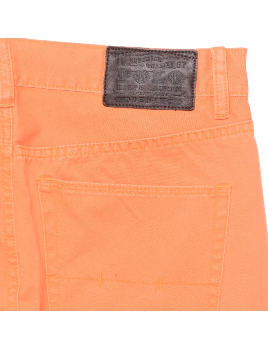 Ralph Lauren Orange Chinos - W32 L30