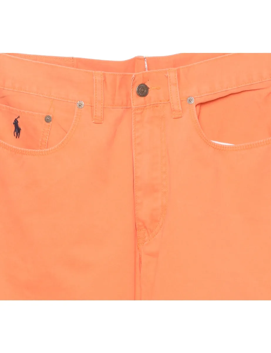 Ralph Lauren Orange Chinos - W32 L30