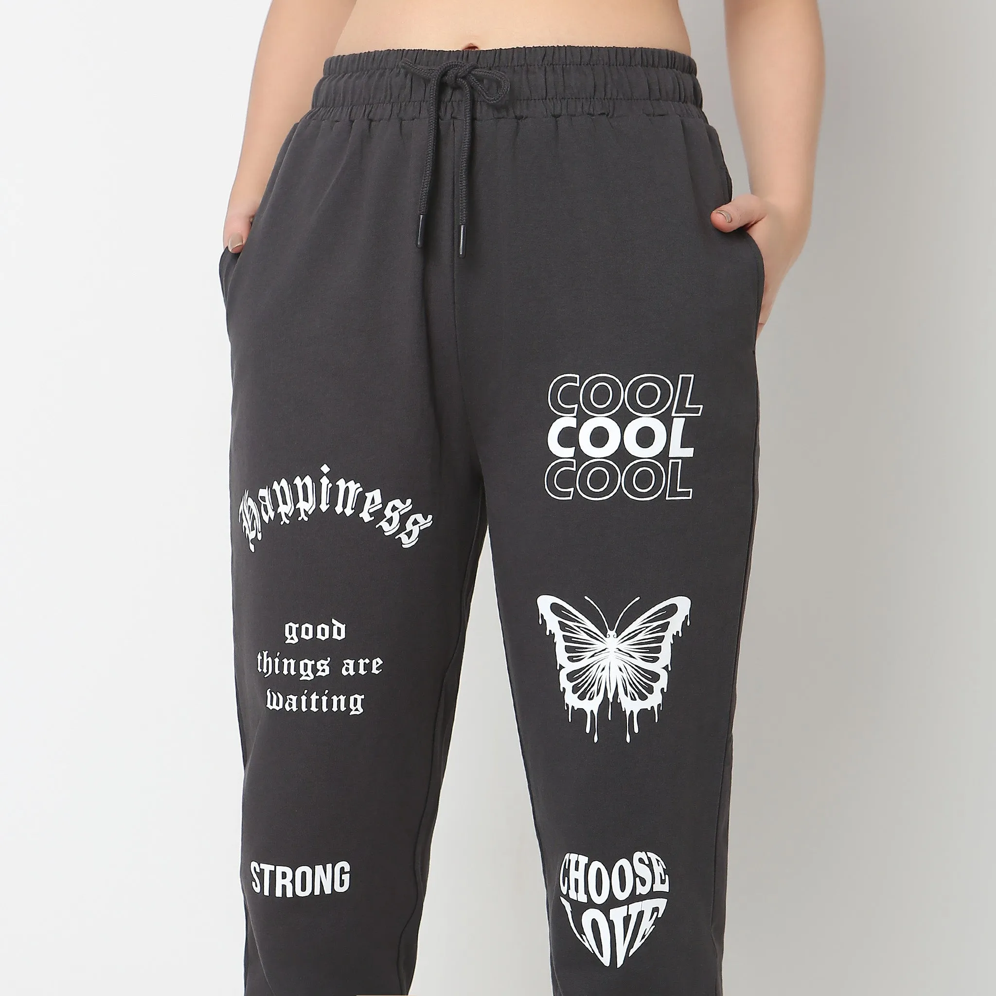 Relaxed Fit Sports Joggers