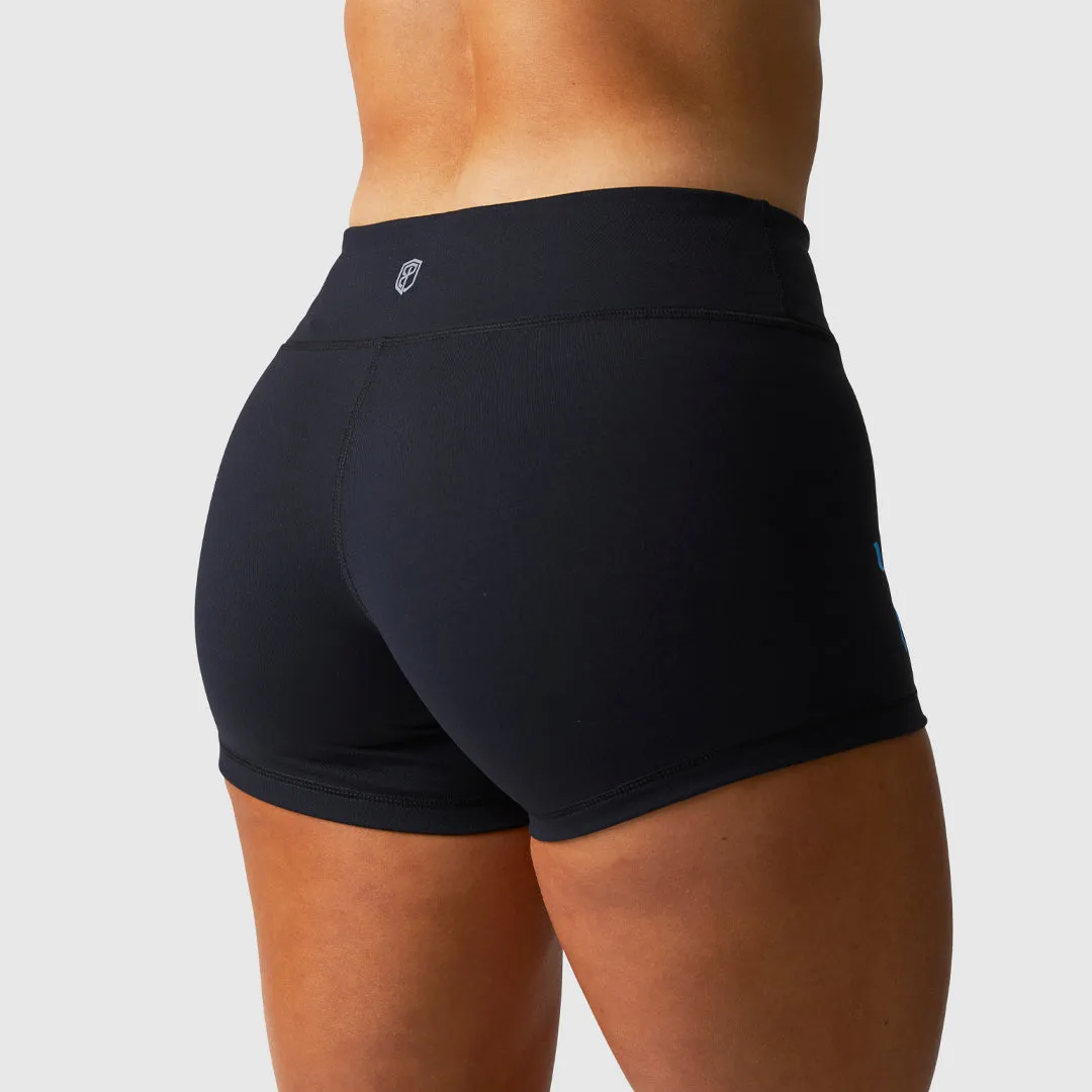 Renewed Vigor Booty Short 2.0 (Black-MAD)