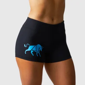 Renewed Vigor Booty Short 2.0 (Black-MAD)