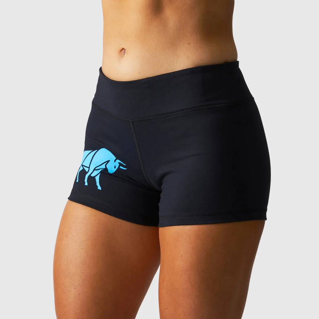 Renewed Vigor Booty Short 2.0 (Black-MAD)