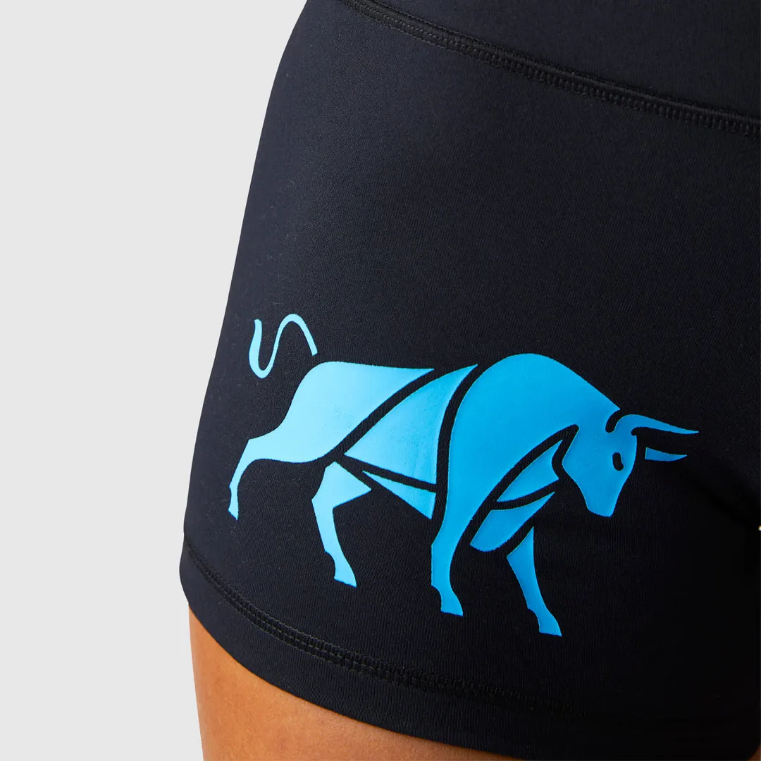 Renewed Vigor Booty Short 2.0 (Black-MAD)