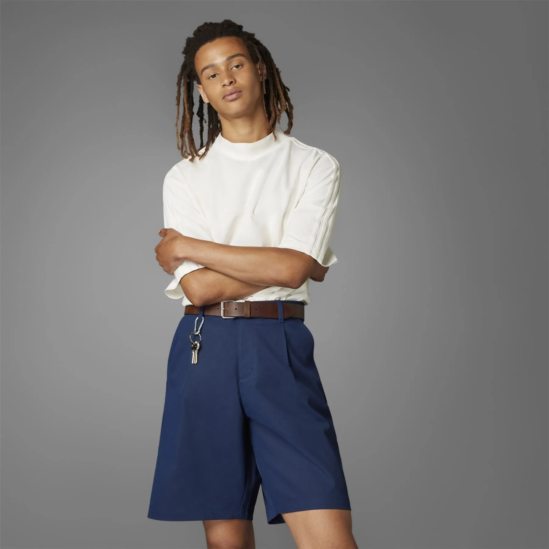 Rolling Links Skate Shorts Navy - 2024