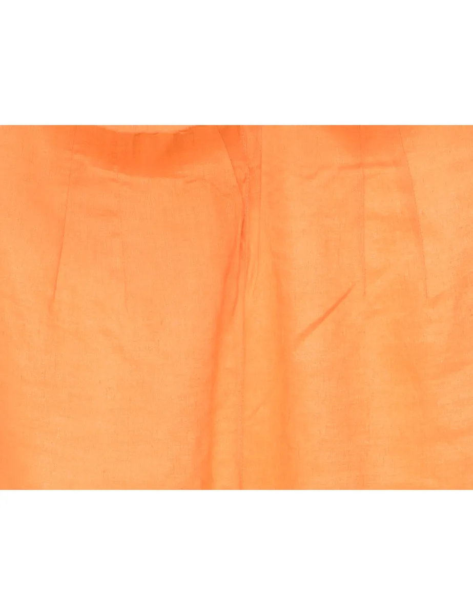 Sag Harbor Orange Wide Leg Trousers - W30 L24