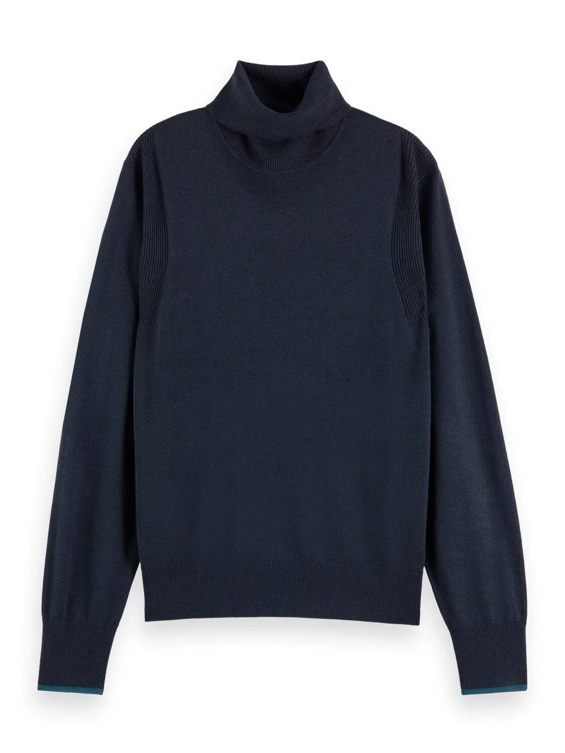 Scotch & Soda Rolled Neck Pullover- Night