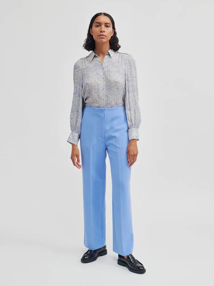 Second Female Levien Classic Trousers Blue