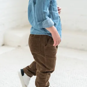 Sepia Corduroy Pants