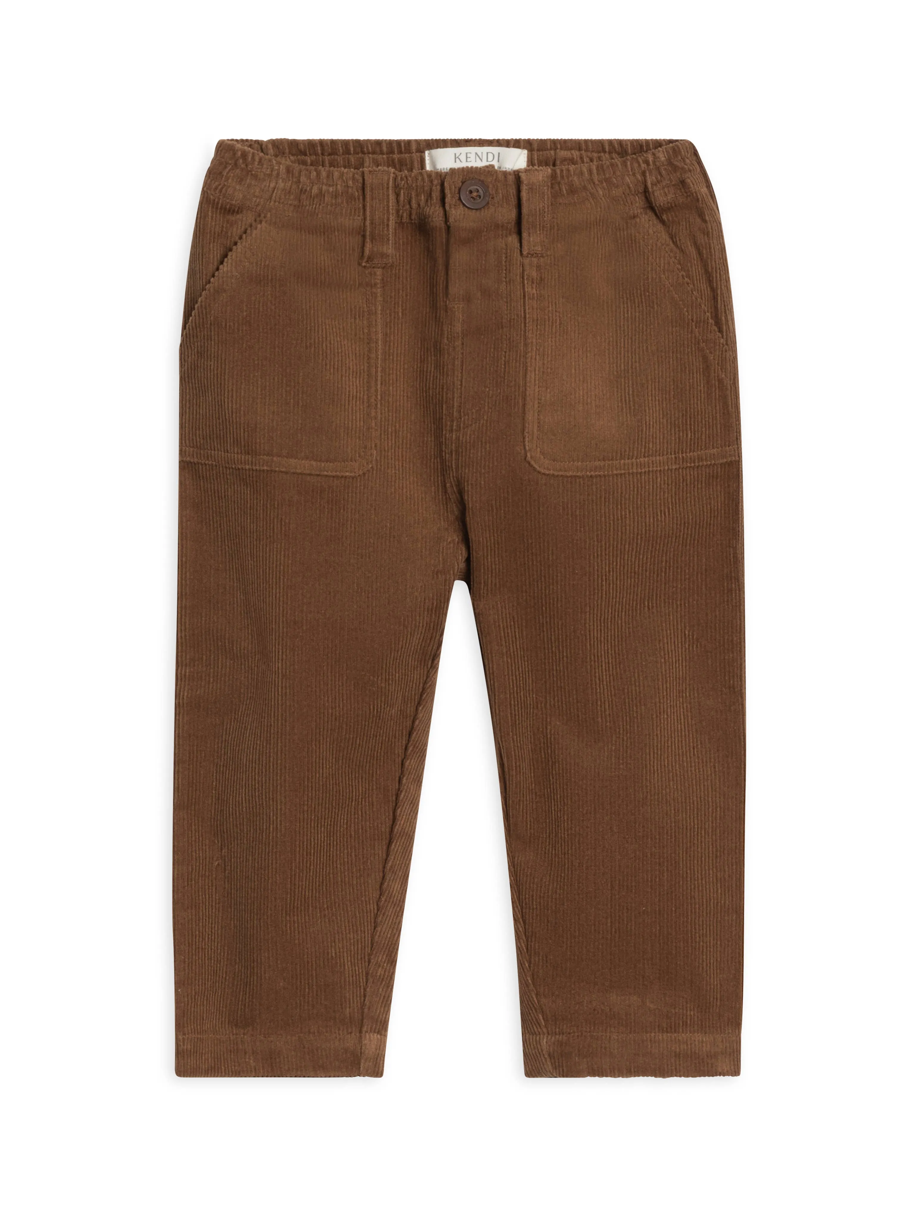 Sepia Corduroy Pants