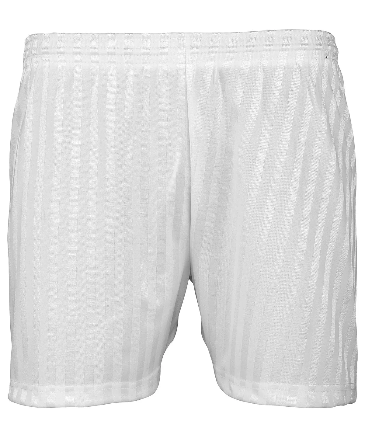 Shadow stripe shorts | White