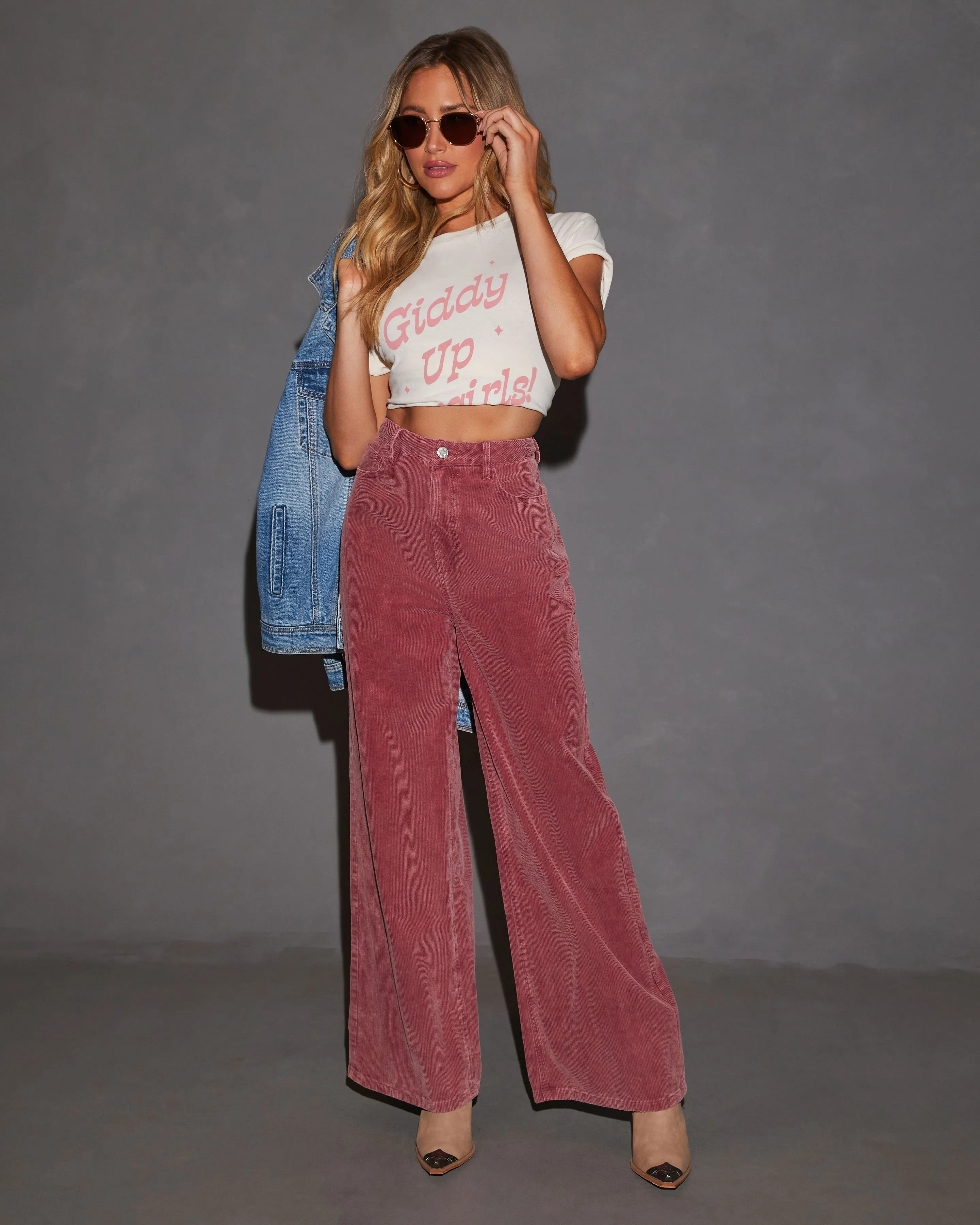 Sophia Wide Leg Pants