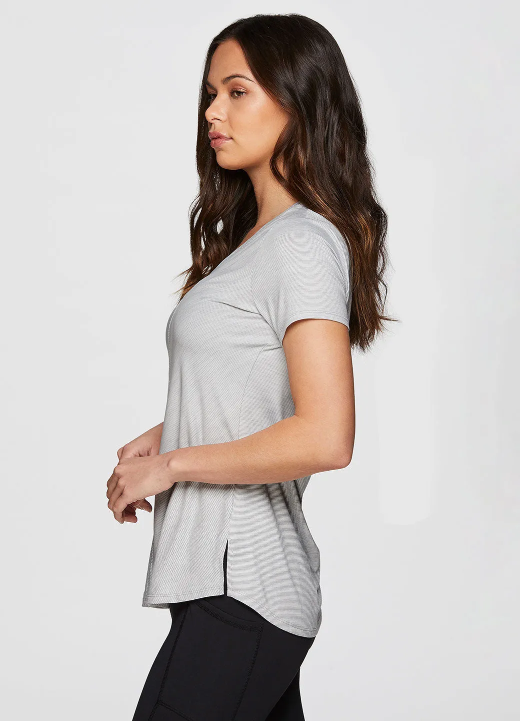 Stratus Super Soft Bias Tee