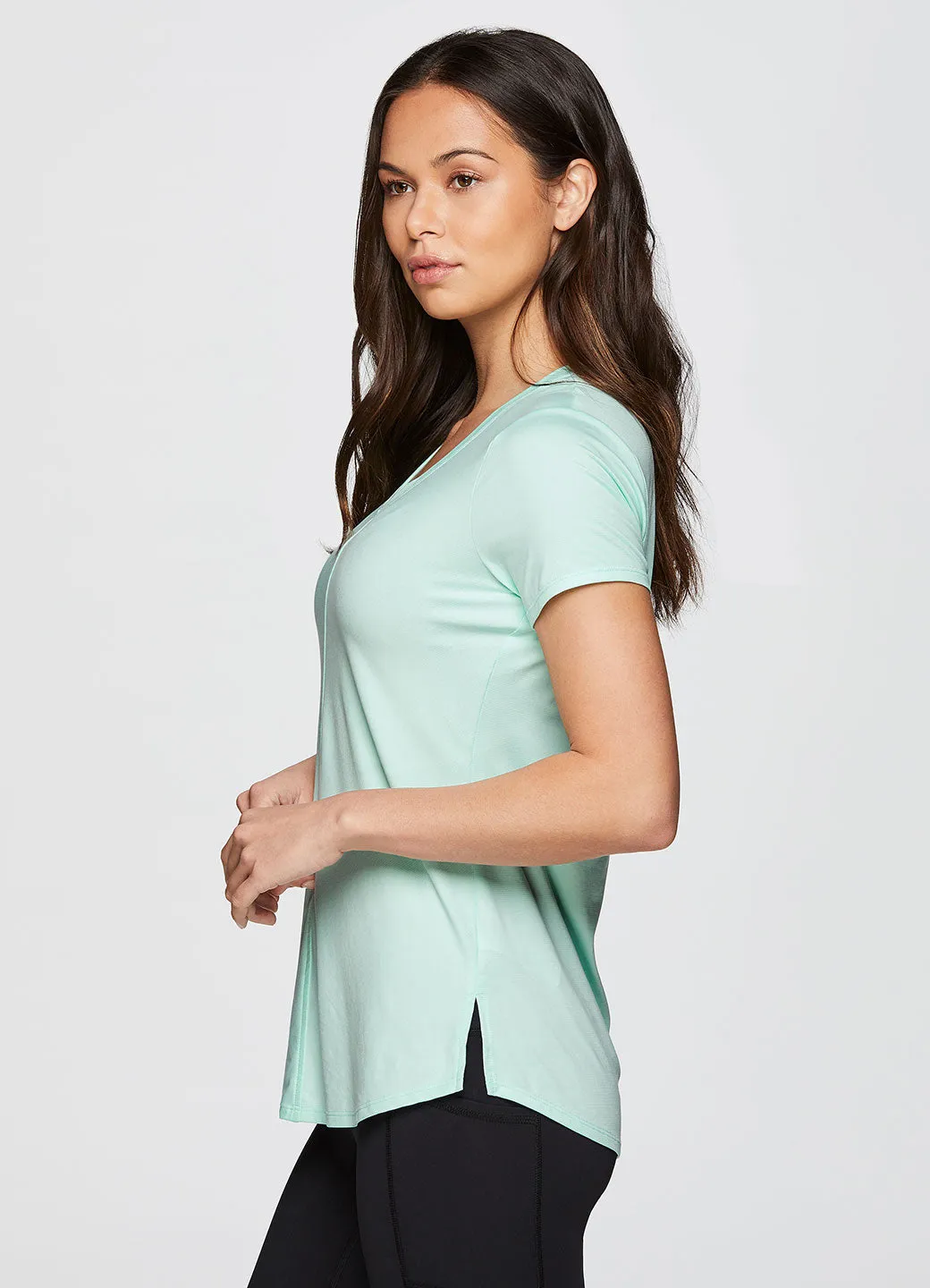 Stratus Super Soft Bias Tee