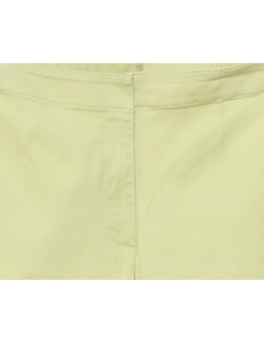 Susan Bristol Lime Green Trousers - W31 L21