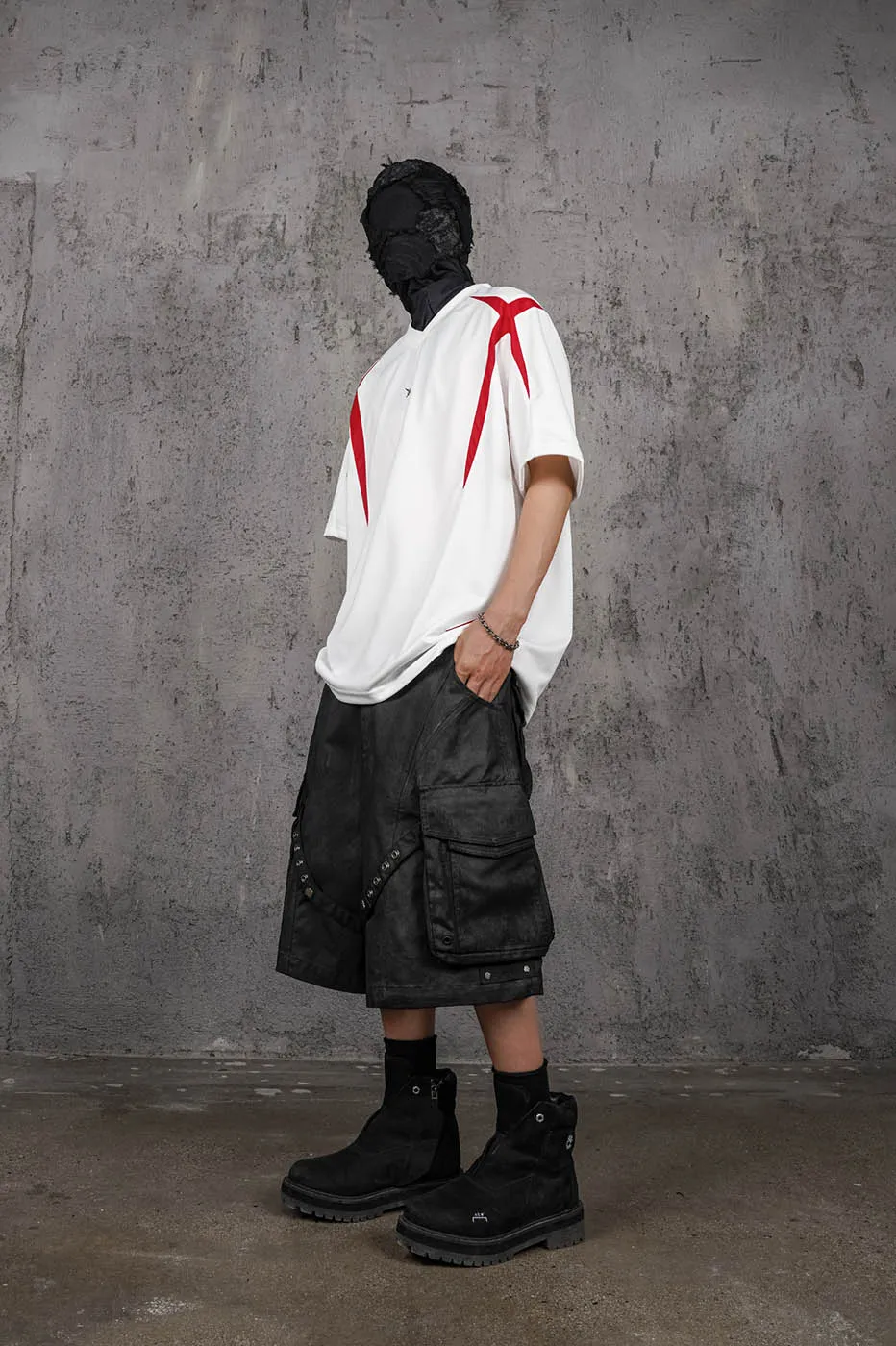 Techwear Cargo Shorts