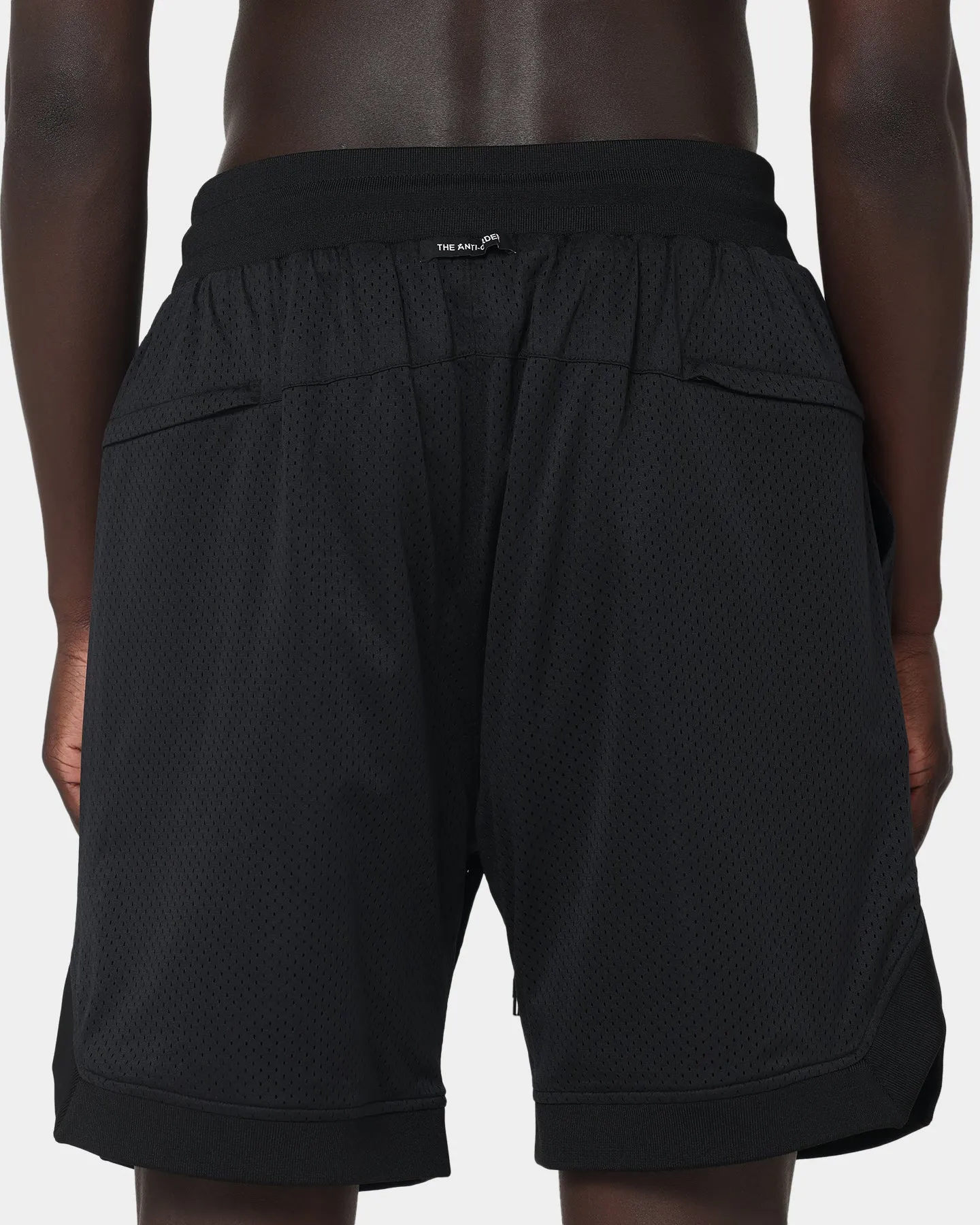 The Anti Order Heavy Metal Basketball Shorts Black/White