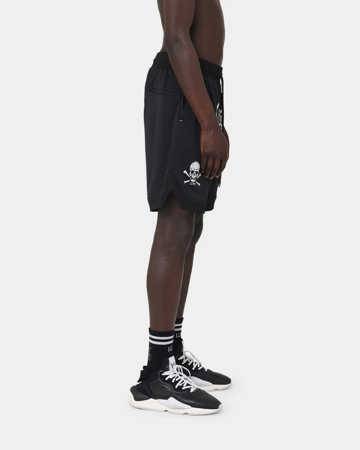 The Anti Order Heavy Metal Basketball Shorts Black/White