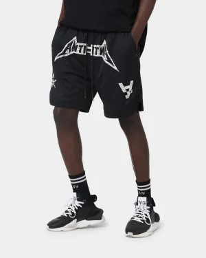 The Anti Order Heavy Metal Basketball Shorts Black/White