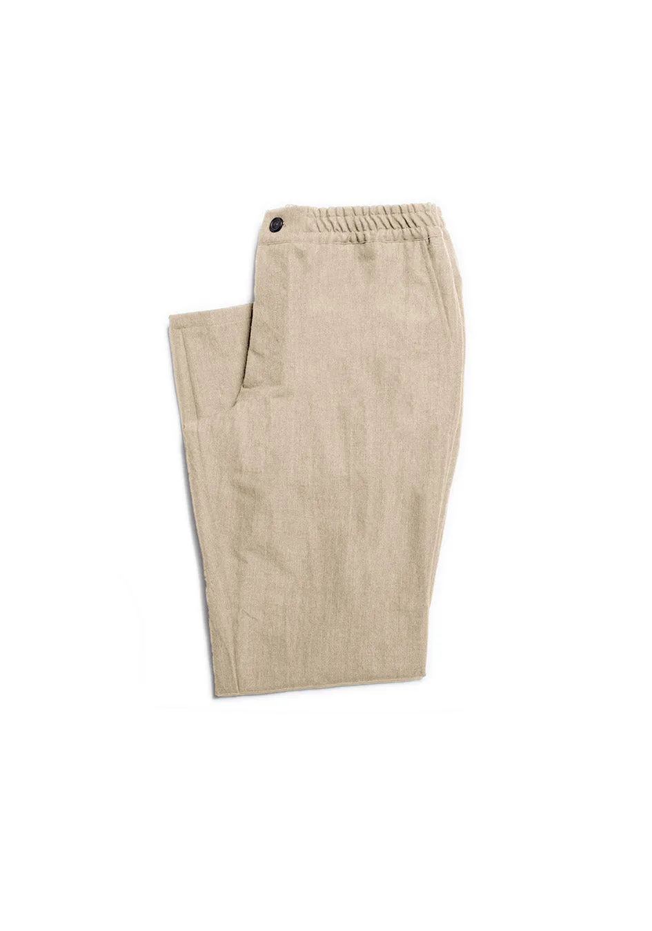 The Belgravia Trouser - Sand