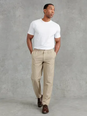 The Belgravia Trouser - Sand