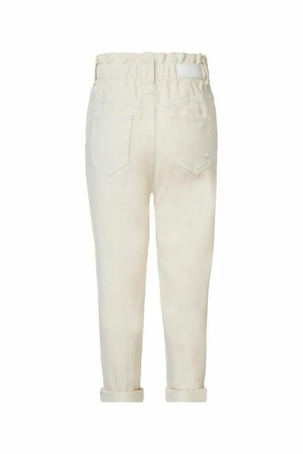 The Effingham Paperbag Jeans - Whitecap - KIDS