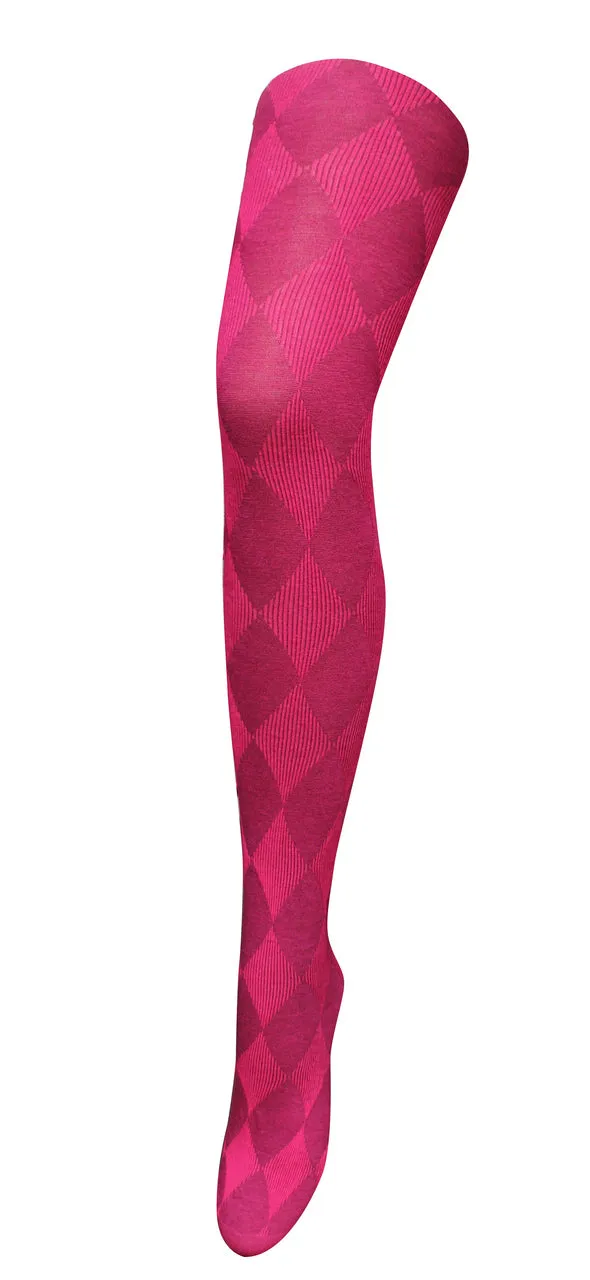 TIGHTOLOGY - HARLEQUIN COTTON TIGHTS