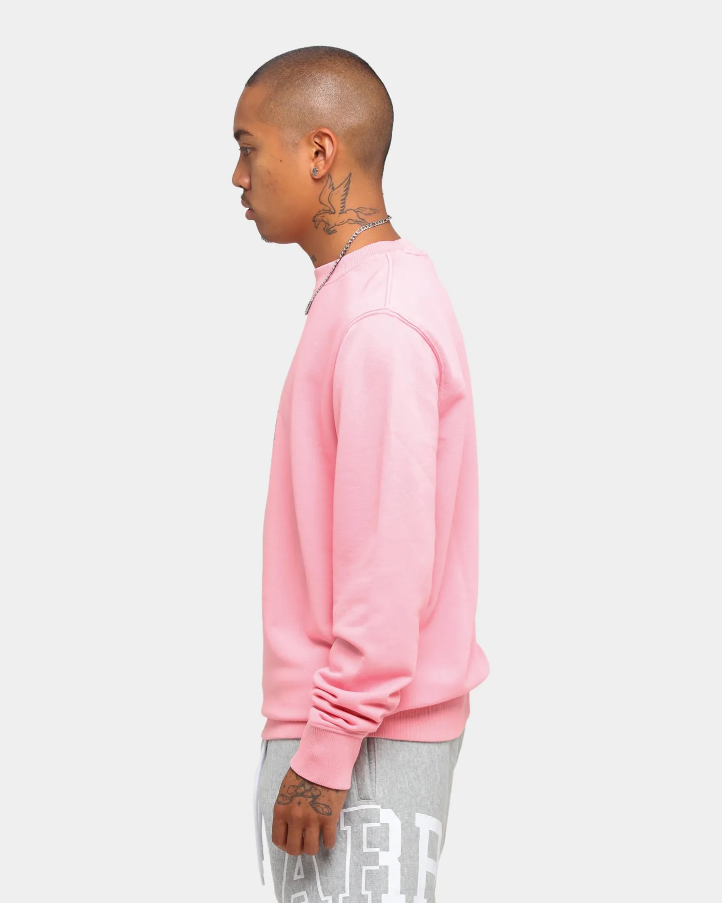 Tommy Jeans Light Crew Rosey Pink