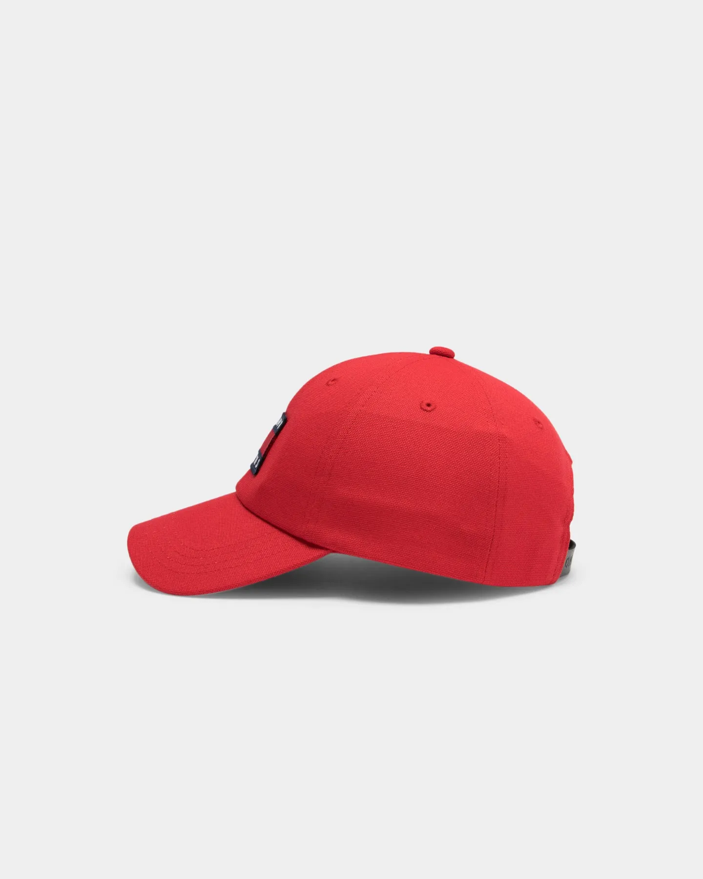 Tommy Jeans Men's TJM Heritage Strapback Cap Racing Red