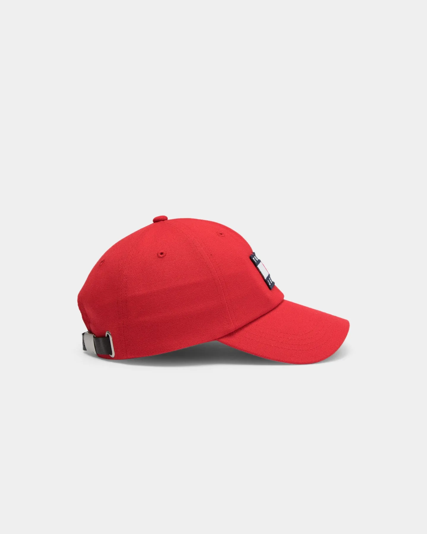 Tommy Jeans Men's TJM Heritage Strapback Cap Racing Red