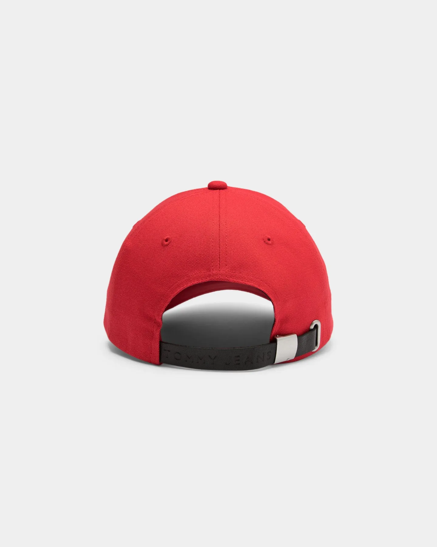 Tommy Jeans Men's TJM Heritage Strapback Cap Racing Red