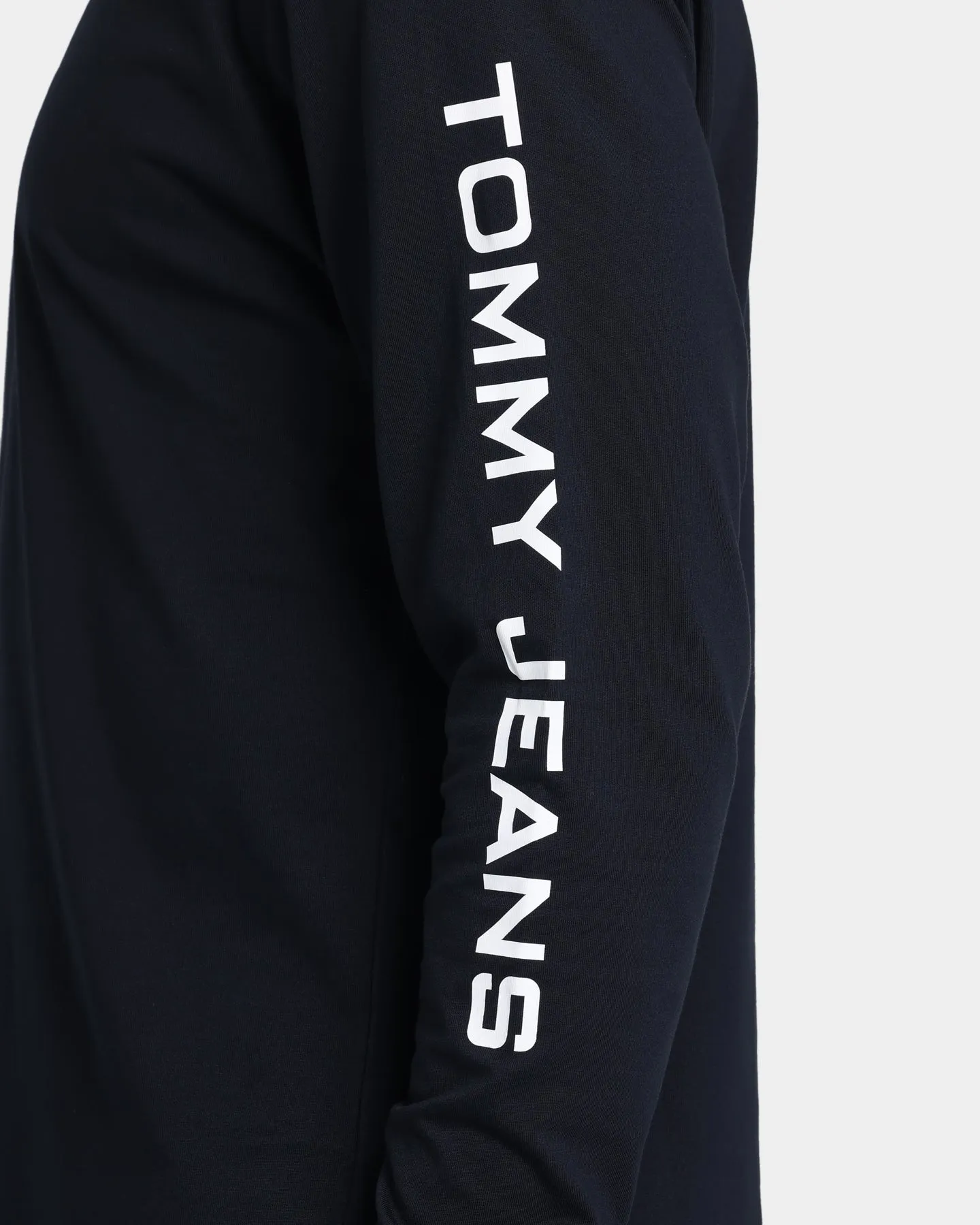 Tommy Jeans Street Archives Long Sleeve T-Shirt Desert Sky