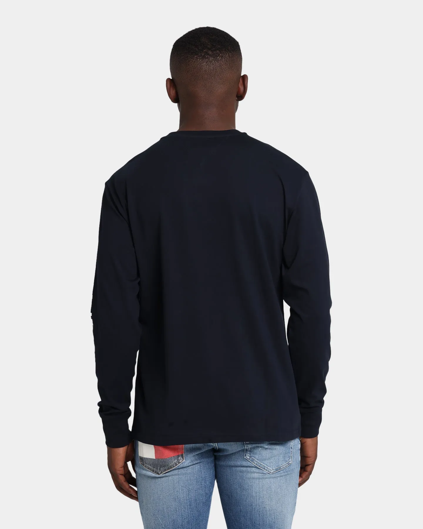 Tommy Jeans Street Archives Long Sleeve T-Shirt Desert Sky