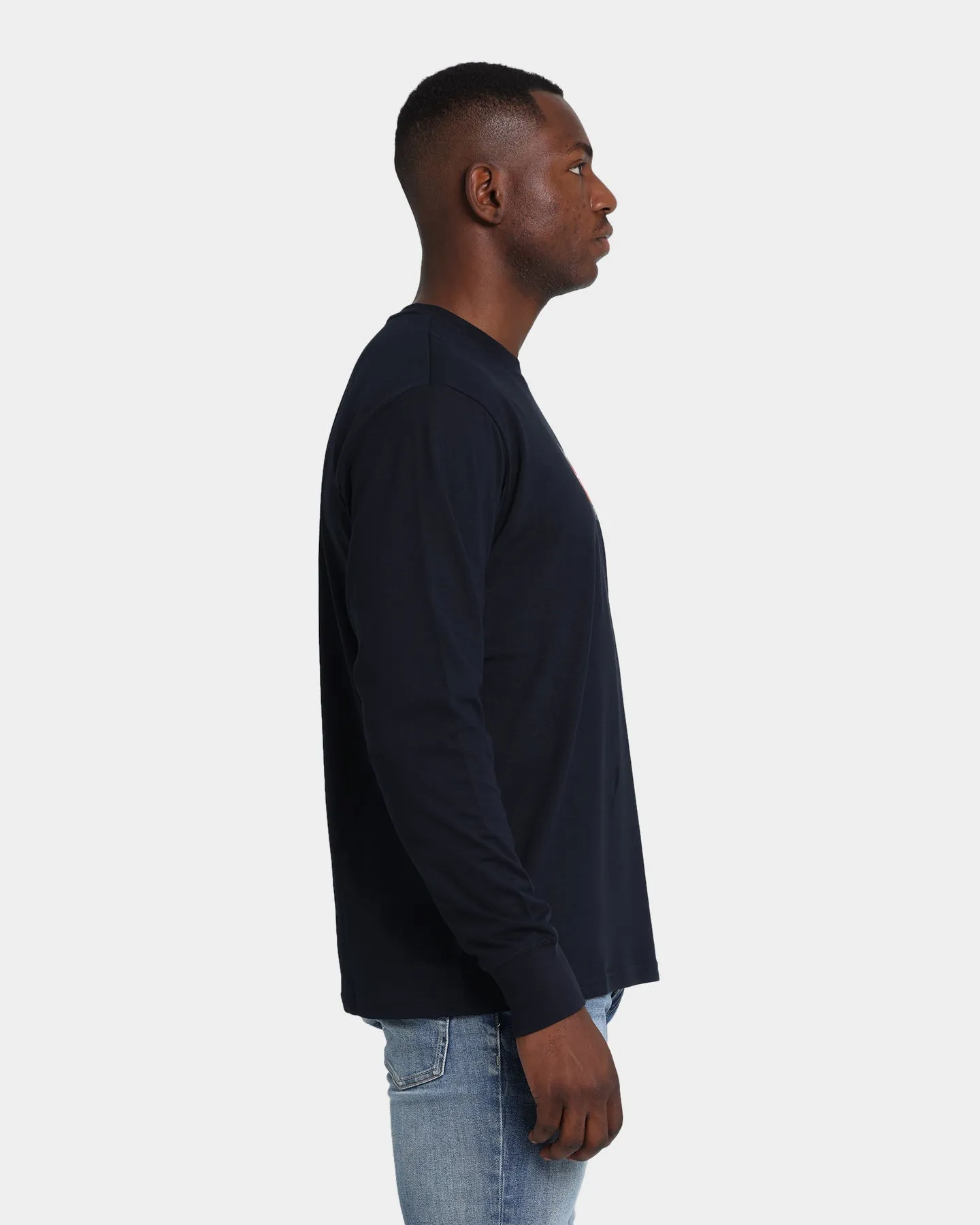 Tommy Jeans Street Archives Long Sleeve T-Shirt Desert Sky