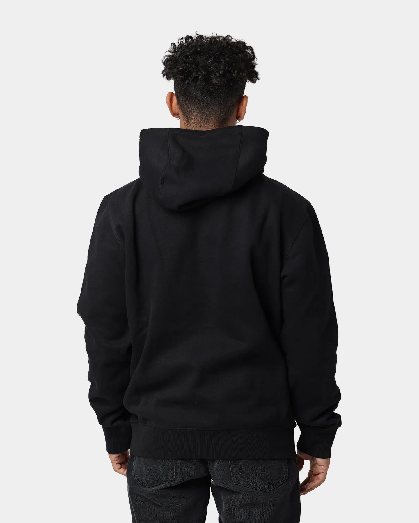 Tommy Jeans Timeless Tommy 1 Hoodie Black