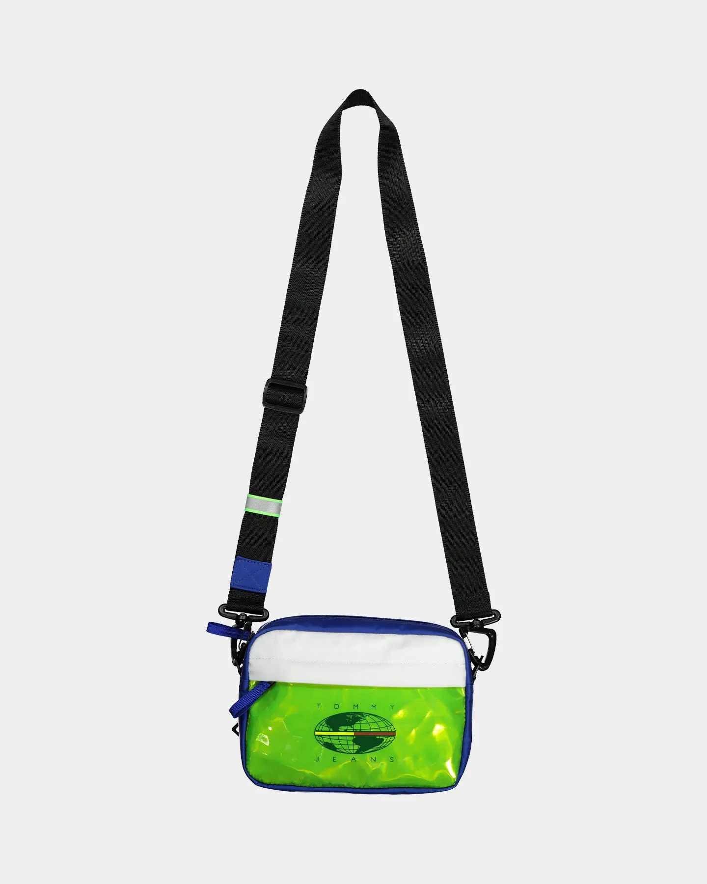 Tommy Jeans TJM Expedition Crossover Bag Green Gecko/Surf