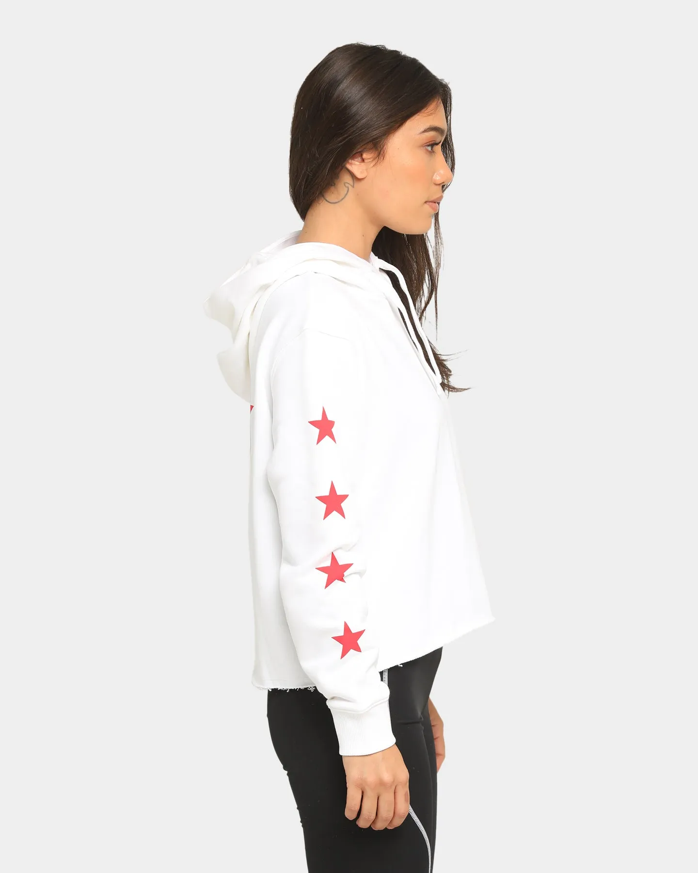 Tommy Jeans Women's TJW Modern Logo Hoodie White