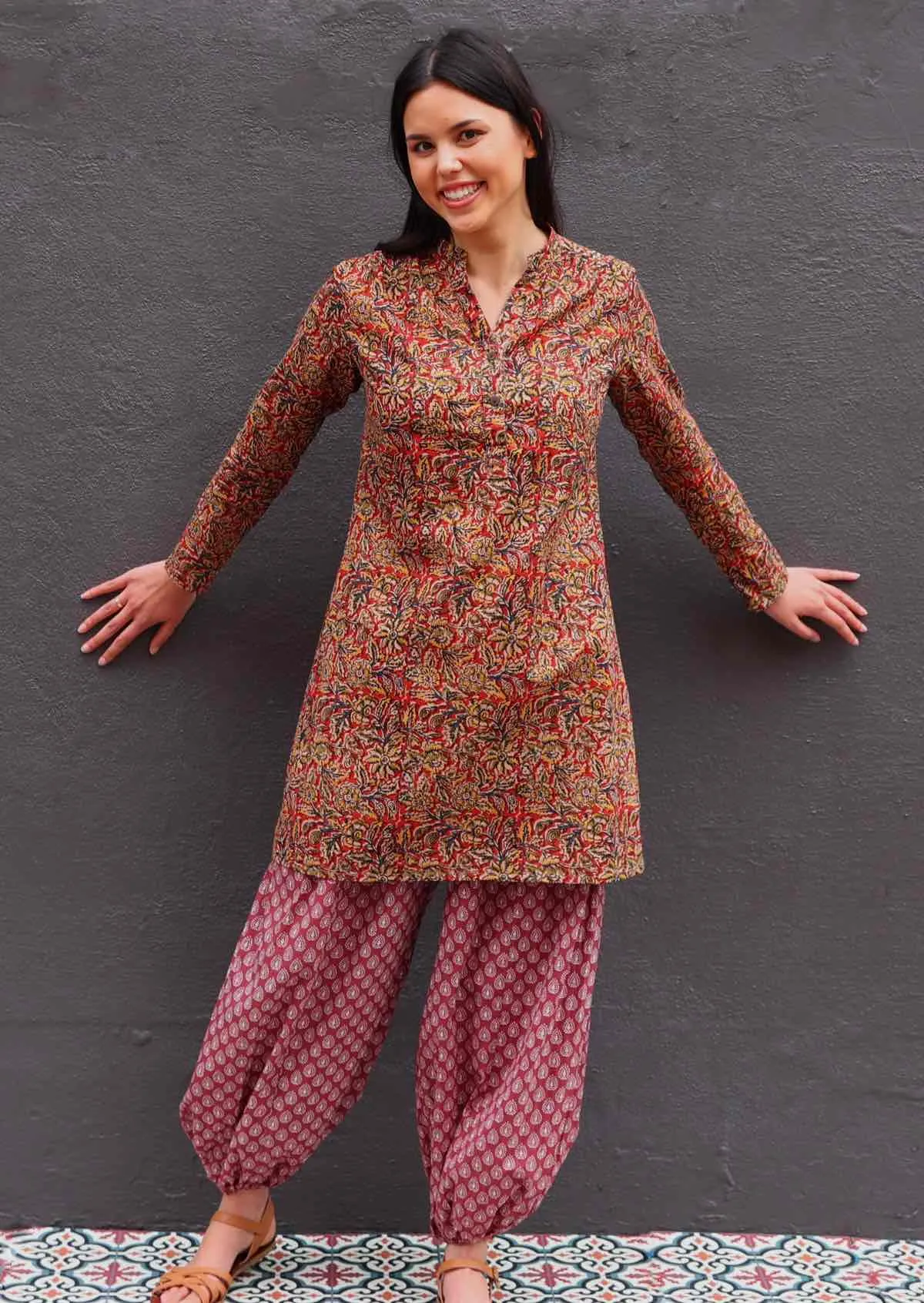 Torvi Tunic Wild Spice