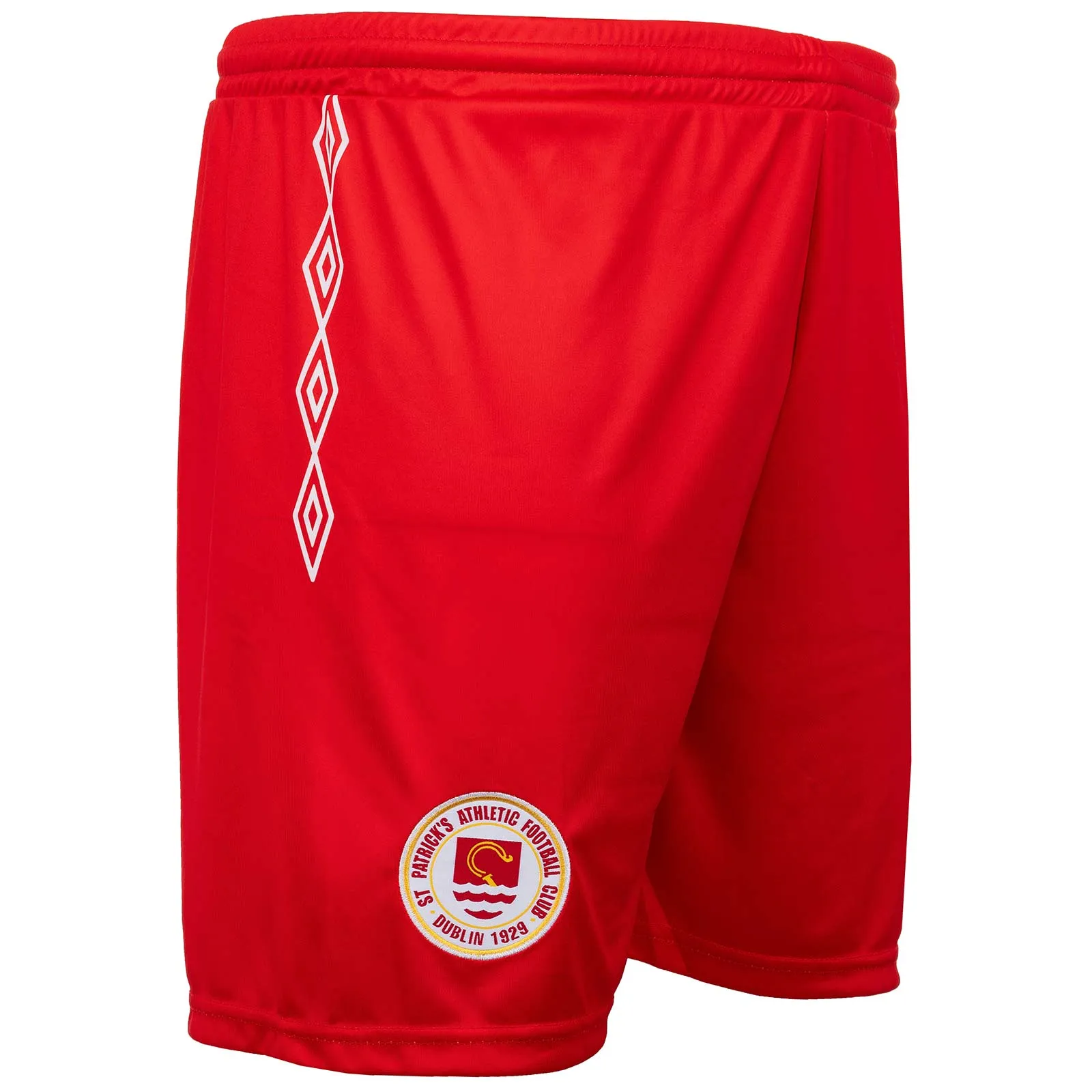 Umbro St Patricks Athletic Football Club 2025 Home Change Shorts