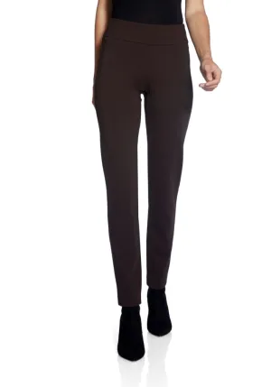 UP Precision Ponte Full Length Slim Pant