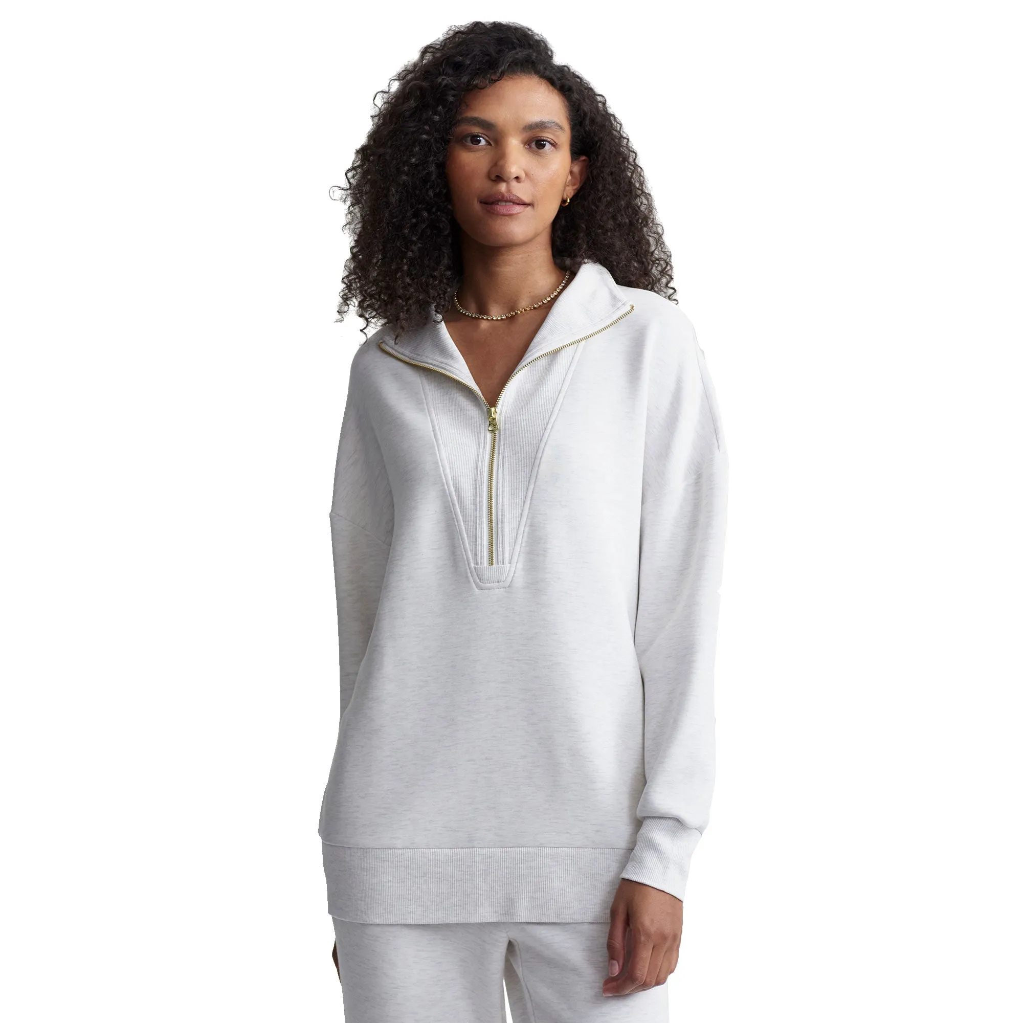 Varley Masie Longline Womens Sweater