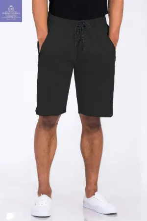 Versatile Cotton-Polyester Lounge Sweat Shorts